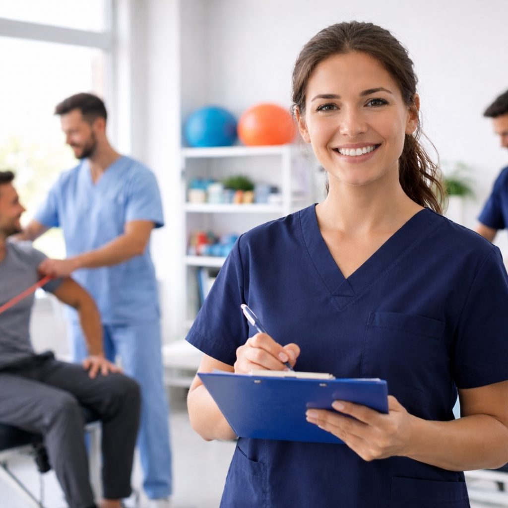 Proyecto internacional fisioterapeutas Alemania