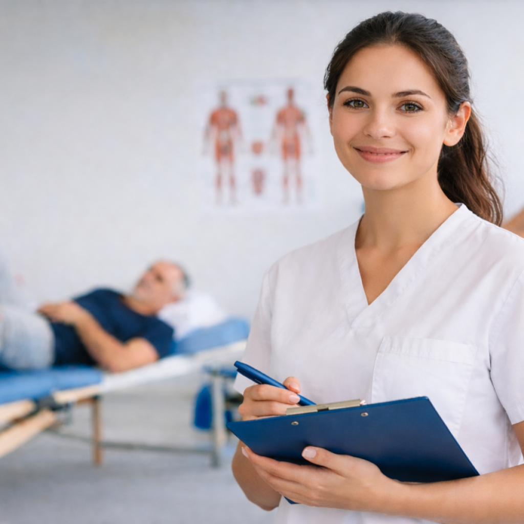 Fisioterapeuta en Soleura (Suiza)