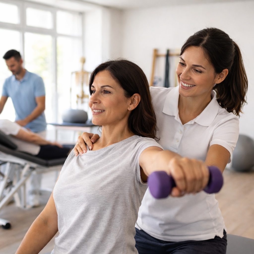 Fisioterapeuta en Berlin